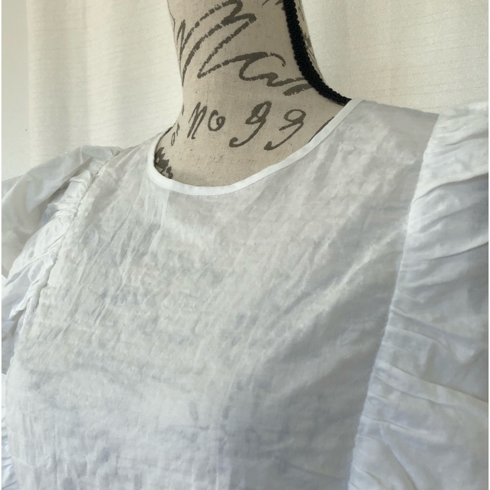 A New Day Womens Blouse Large White - Picture 5 of 11